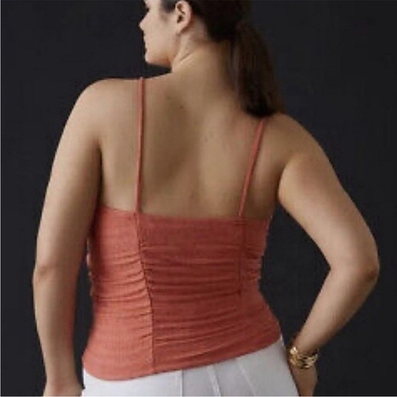 Pilcro Coral Rushed Top - Picture 2 of 7